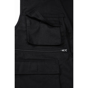 Planam Outdoor Sommer-Weste schwarz S schwarz - Extra Detailbild
