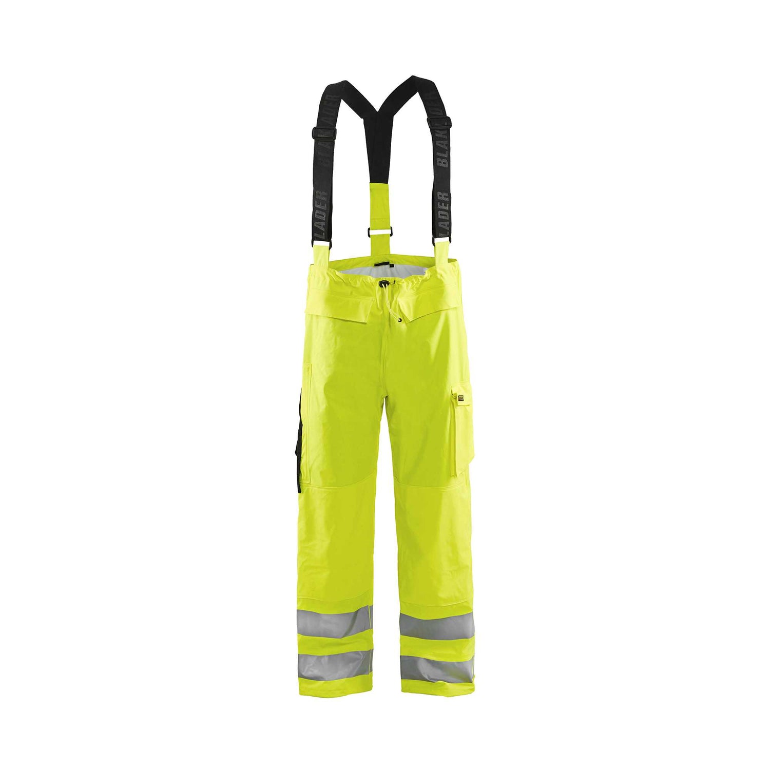 BLAKLADER 13032009 Vlamvertragende regenbroek Hi Vis Reflecterende Werkbroek Heren - waterdicht