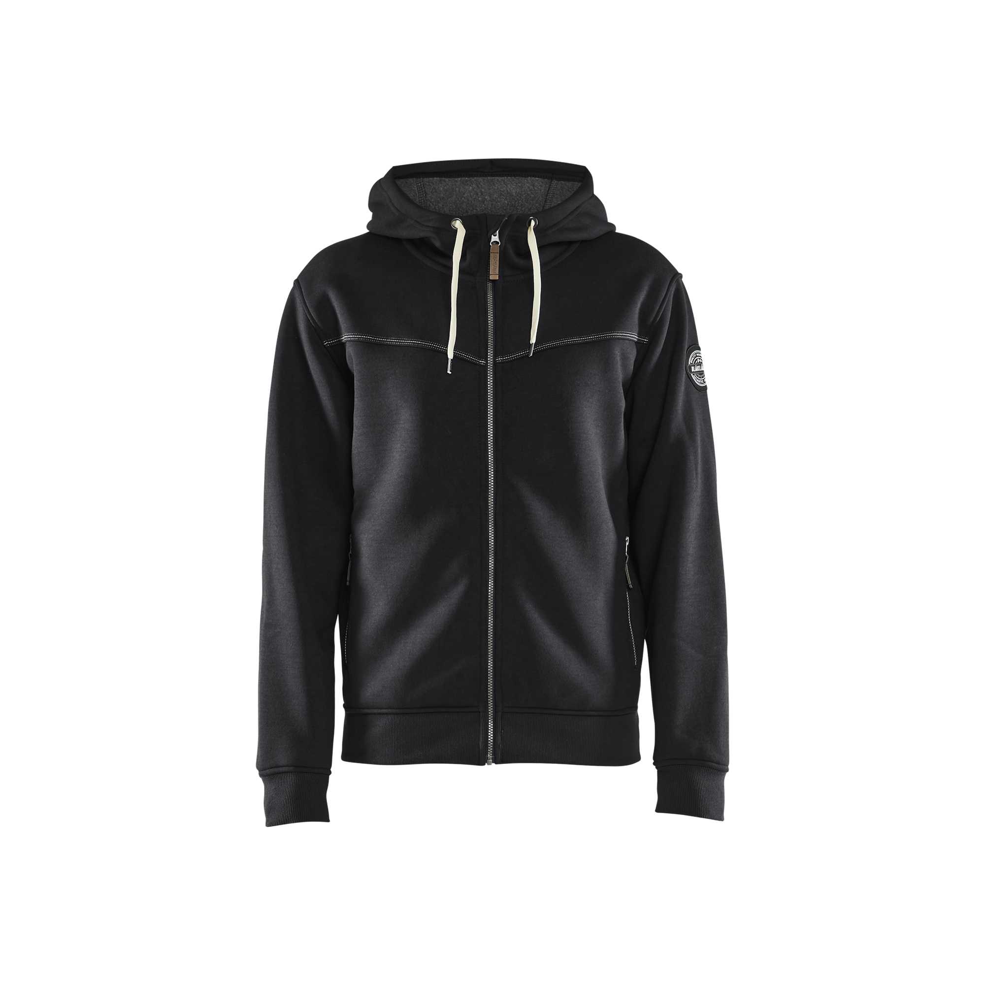 BLAKLADER 49332514 Hoodie With Pile Lining Hoodie Work Sweatshirt MEN - Sherpa Lined