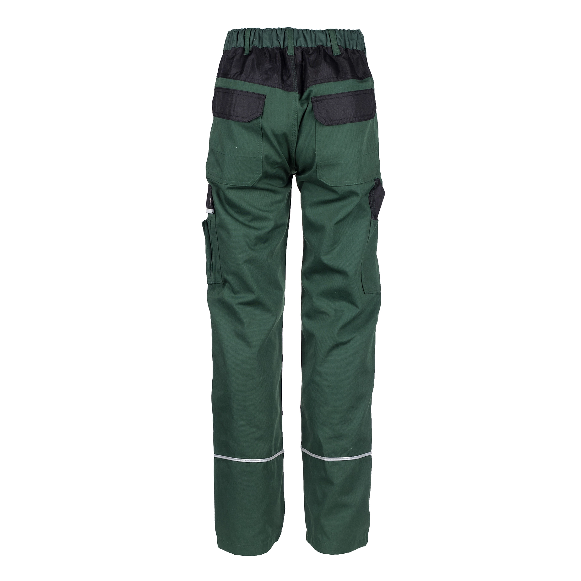 TMG Style Work trousers green - Bundhose-Style-green-back