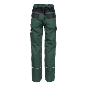 TMG Style Work trousers green - Bundhose-Style-green-back