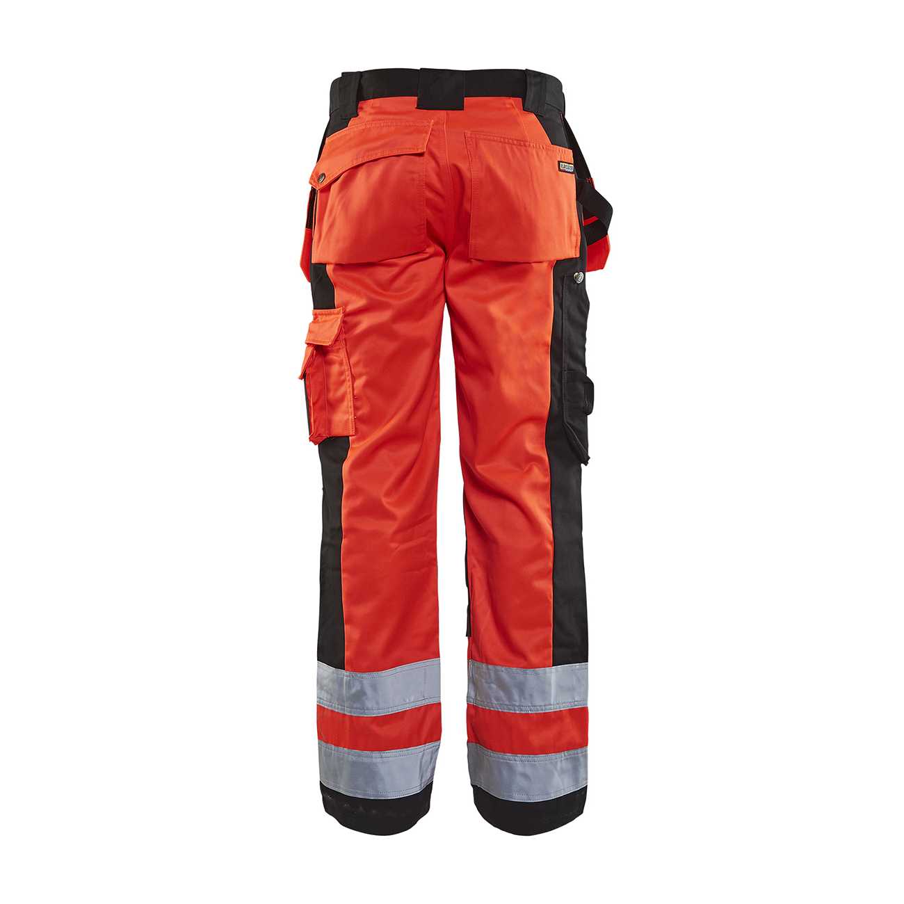 BLAKLADER 15331860 | Hi Vis trousers Hi Vis Reflective Work Trousers Men - Twill Fabric