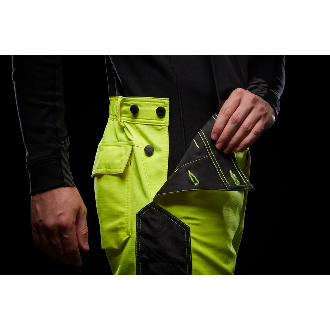 Helly Hansen Work Wear - 77549_369_detail2 - Detail-W24-Winter 2024-Hivis-Alna 4x