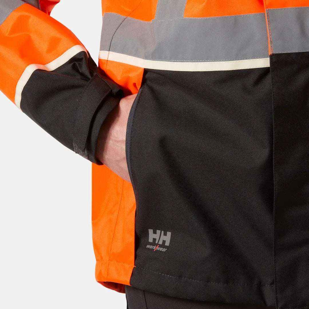 Helly Hansen Work Wear - 71185_269_feature4 - Onbody-W25-Winter 2025-FW25-Hivis-UC-ME