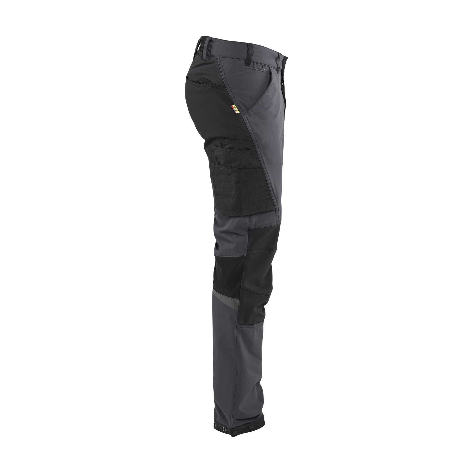 BLAKLADER 14221645 | 4 way stretch service trousers Work Trousers Men - double weave
