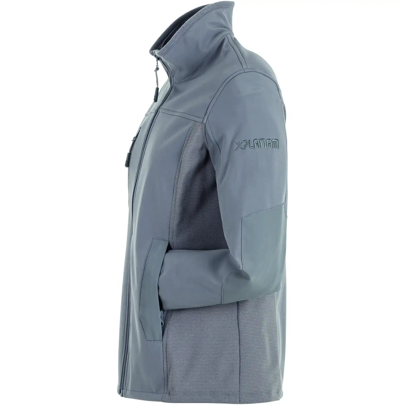 Planam Norit DA Pure Softsh.  Jacke zink       34 zink - Produktbild ohne Model