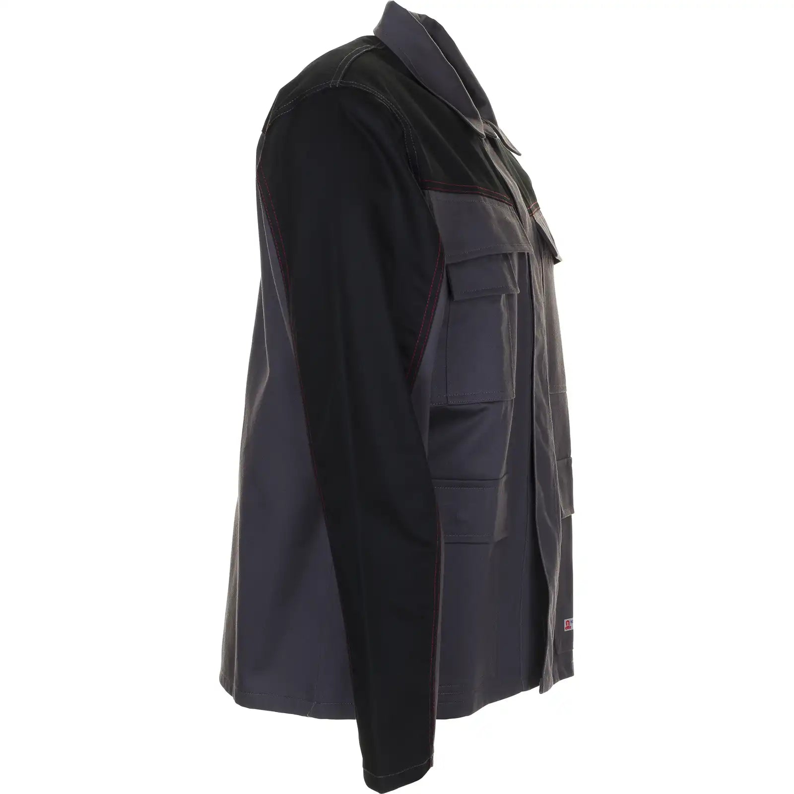 Planam Weld Shield Jacke grau/schwarz 102 grau/schwarz - Produktbild ohne Model