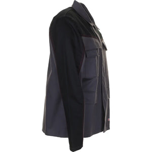 Planam Weld Shield Jacke grau/schwarz 102 grau/schwarz - Produktbild ohne Model