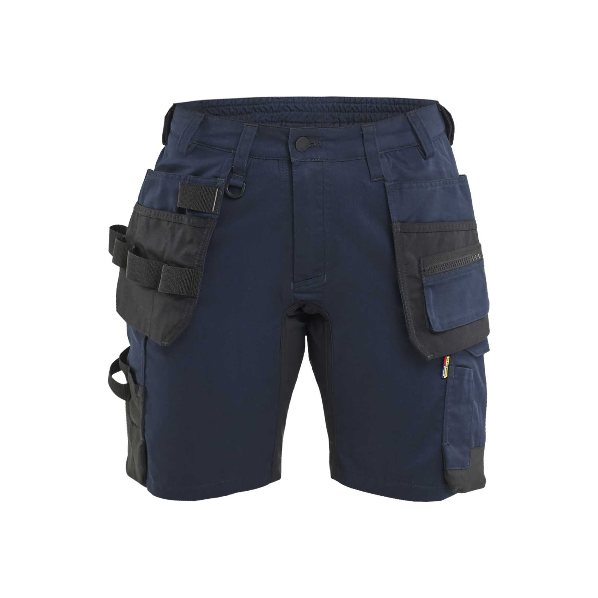 BLAKLADER 71331832 | Women's Craftsman shorts stretch Work Shorts Women - 2 Way Stretch