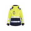 BLAKLADER 49041987 Women's Hi Vis Shell Jacket Hi Vis Reflective Shell Work Jacket WOMEN - Waterproof