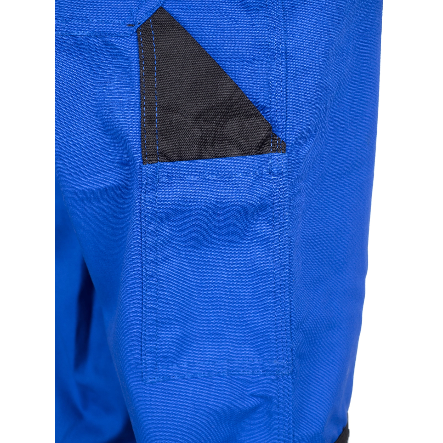 TMG Style Work trousers blue - Bundhose-Style-blue-detail-1