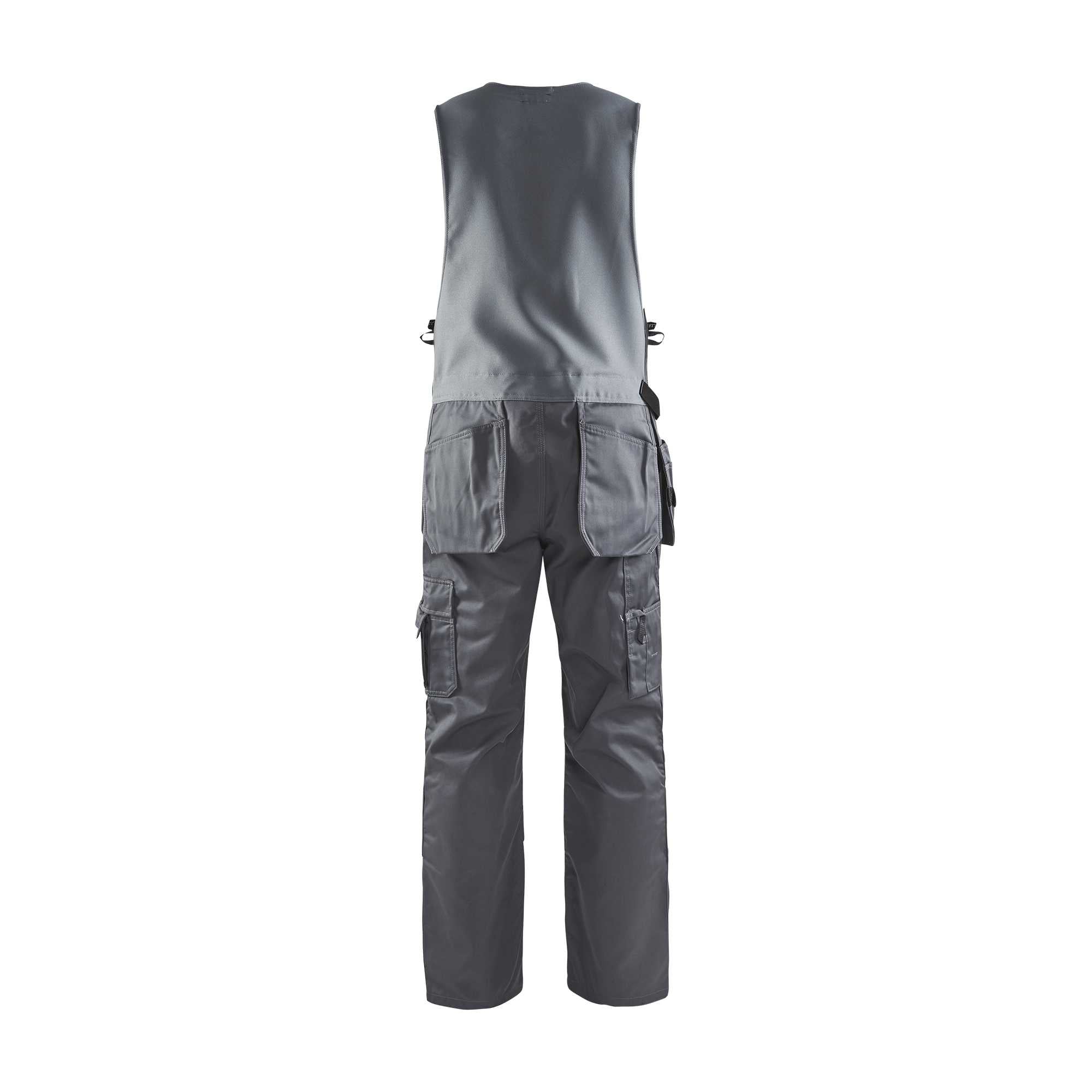 BLAKLADER 26521860 Sleeveless Overalls Work Overall Men - twill fabric