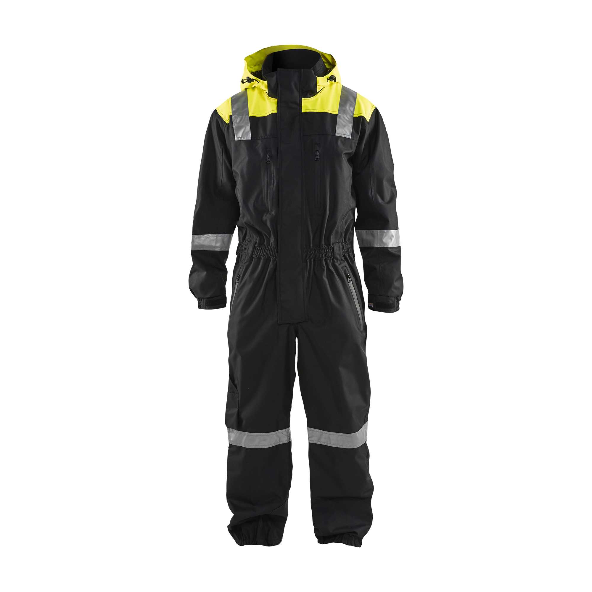BLAKLADER 67861977 Shell coverall Hi Vis Reflective Work Coverall Men - Waterproof