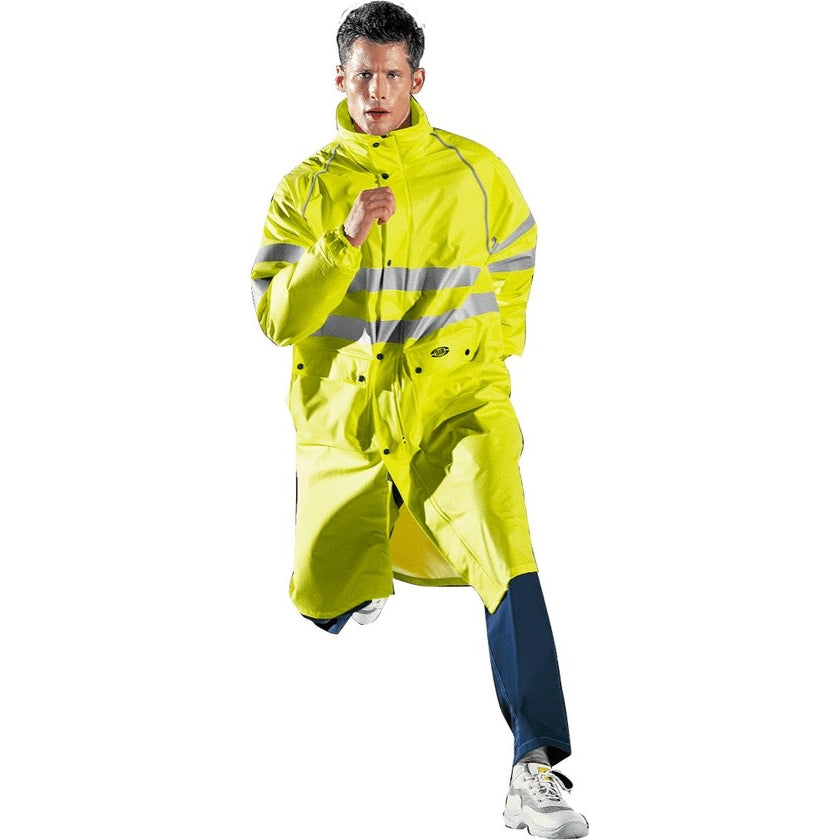 GLAMOUR LONG COAT - Class 3 - Hi-Vis - Waterproof - Image 2