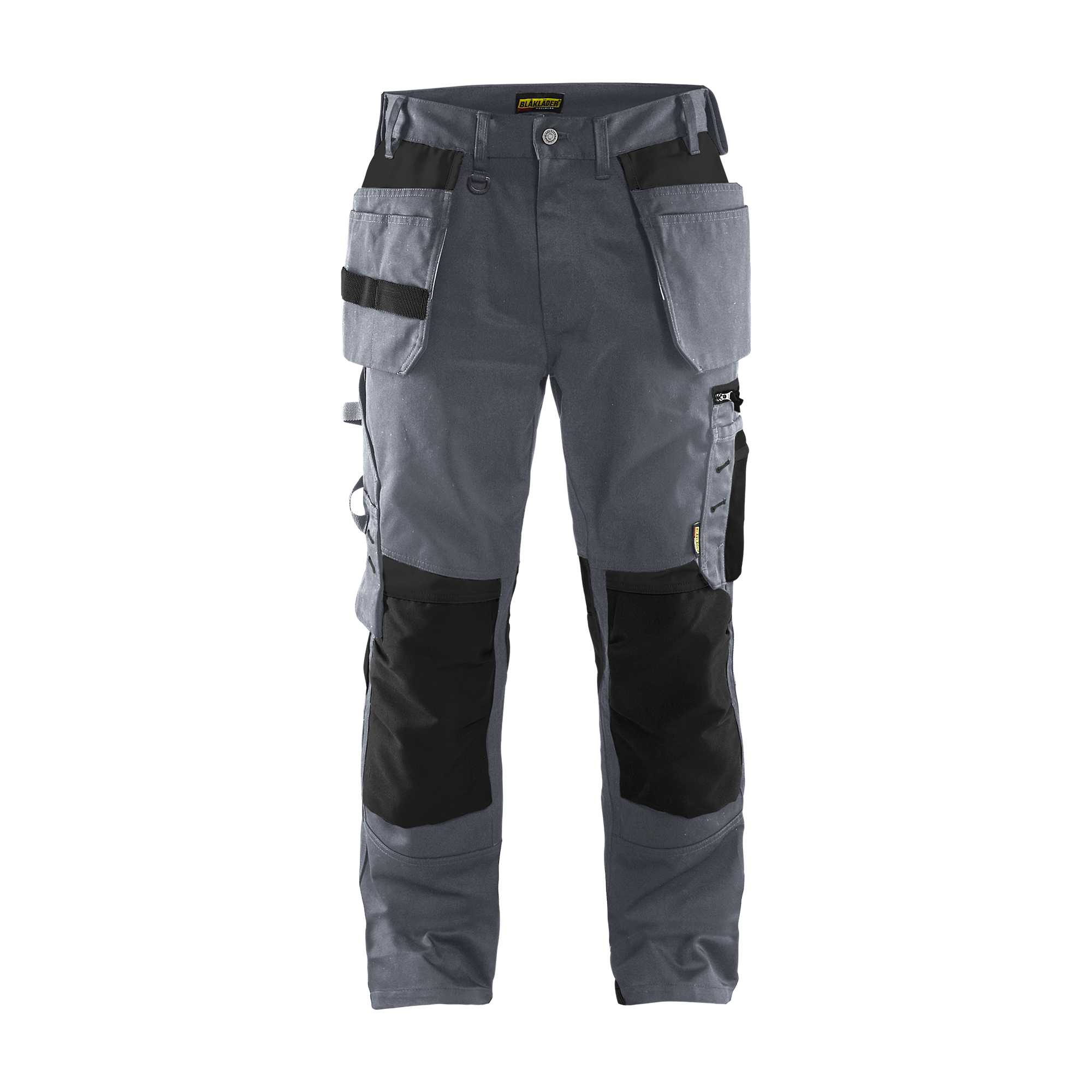 BLAKLADER 15551860 | Craftsman trousers Work Trousers Men - twill fabric