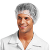 ROUND HAIRNET - Breathable - 100% Polypropylene - Pack of 1000