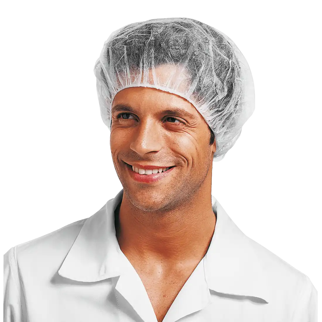 ROUND HAIRNET - Breathable - 100% Polypropylene - Pack of 1000