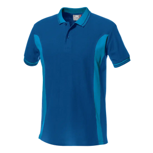 SIR SAFETY LUNA Short Sleeve Work Polo MEN - 100% Cotton