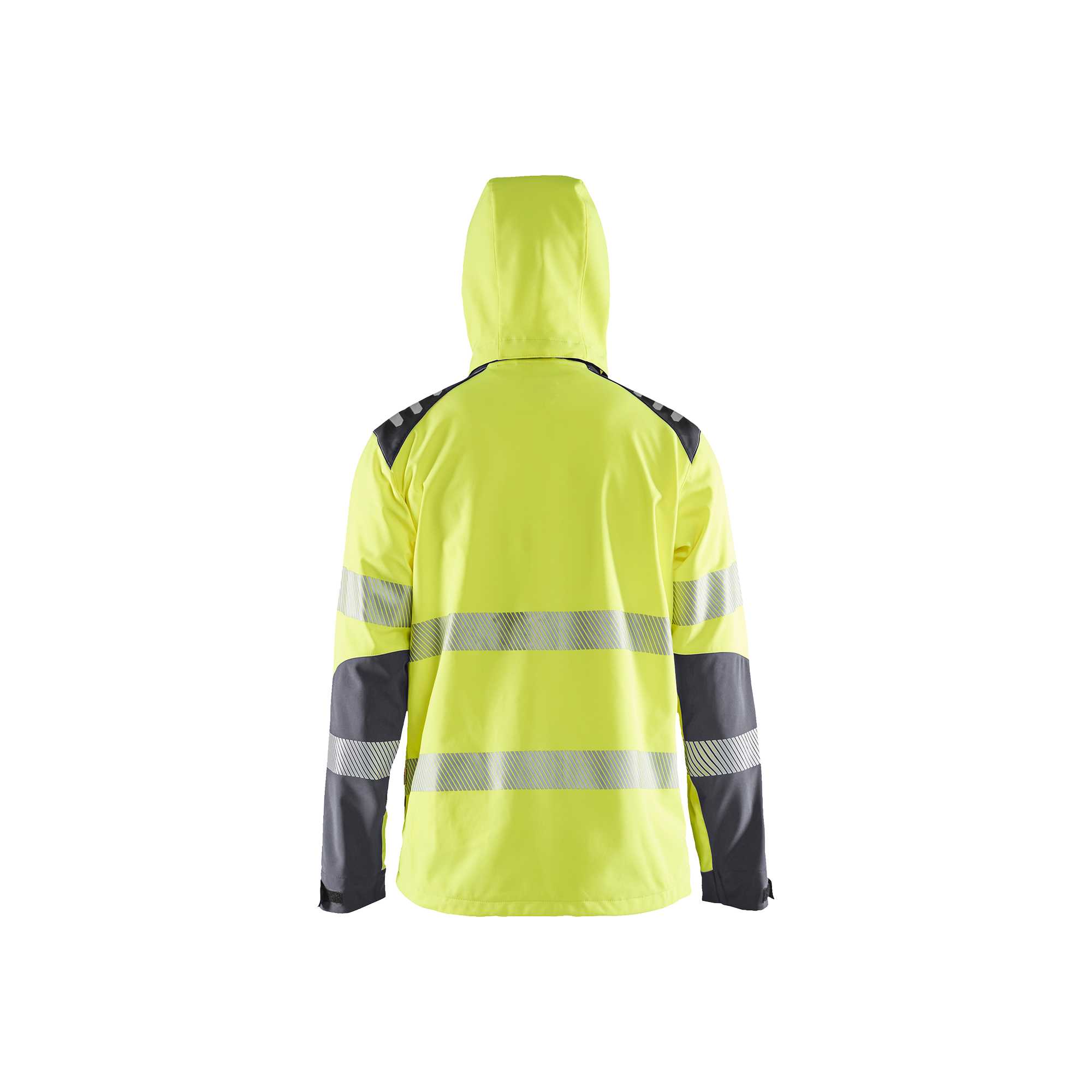 BLAKLADER 44912513 Hi Vis Softshell jacket Hi Vis Reflective Softshell Work Jacket MEN - Waterproof