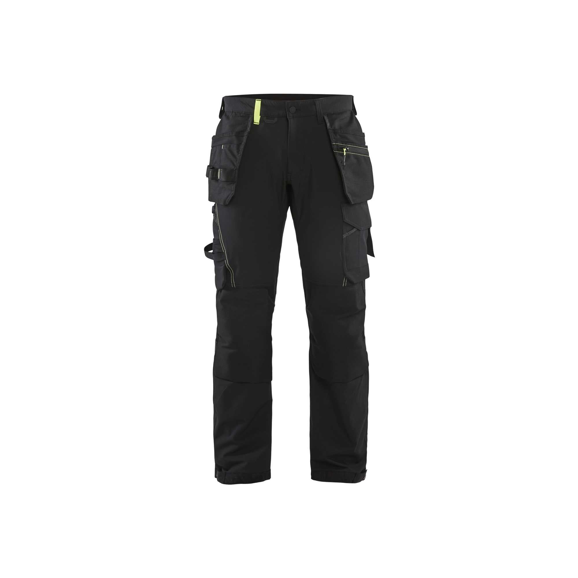 BLAKLADER 15221645 | Craftsman trousers 4 way stretch Work Trousers Men - double weave