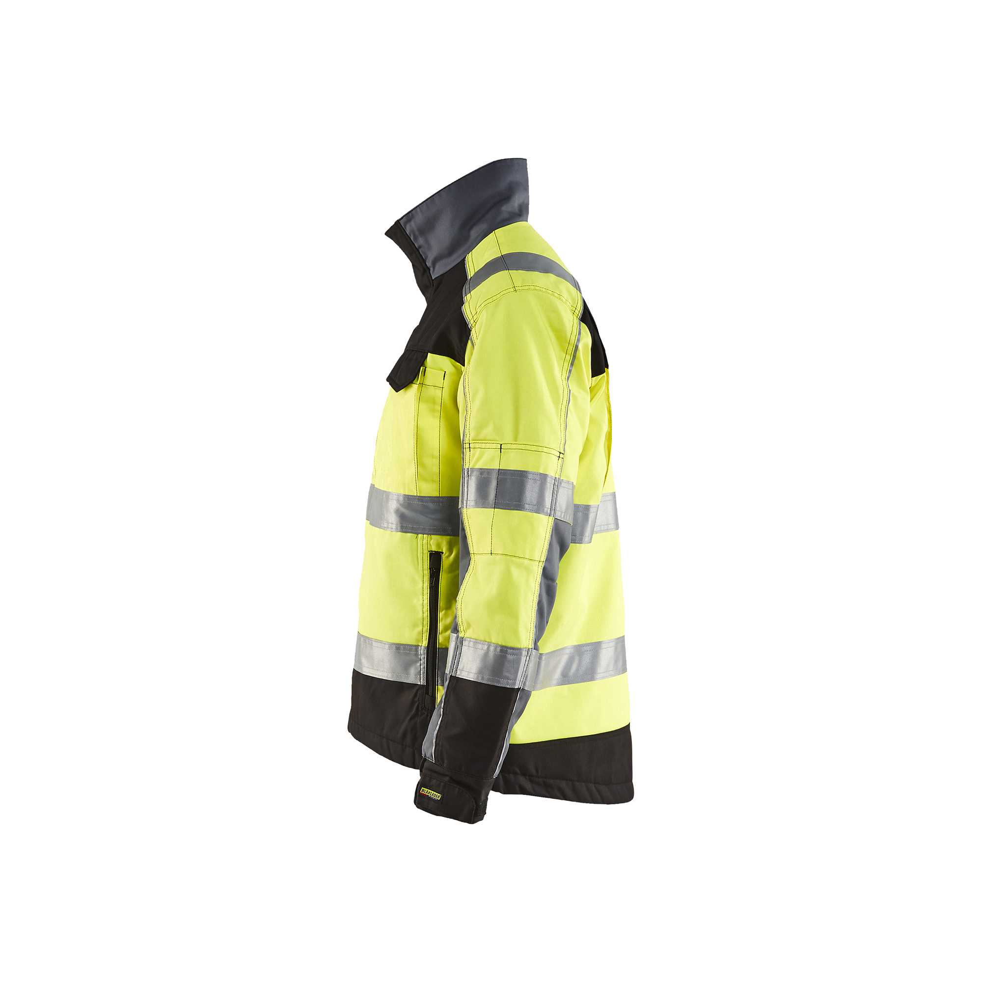 BLAKLADER 48511811 Hi Vis Winter Jacket Work Jacket MEN - Insulated