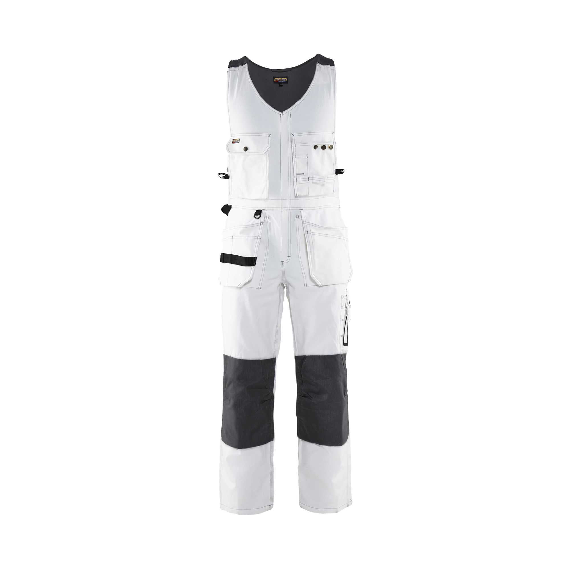 BLAKLADER 25321210 Bib Overalls Work Bib Trousers Men - 100% cotton
