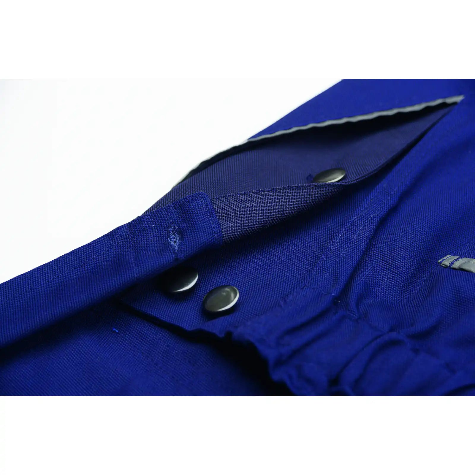 Planam Canvas 320 Latzhose marine/marine 102 marine/marine - Extra Detailbild