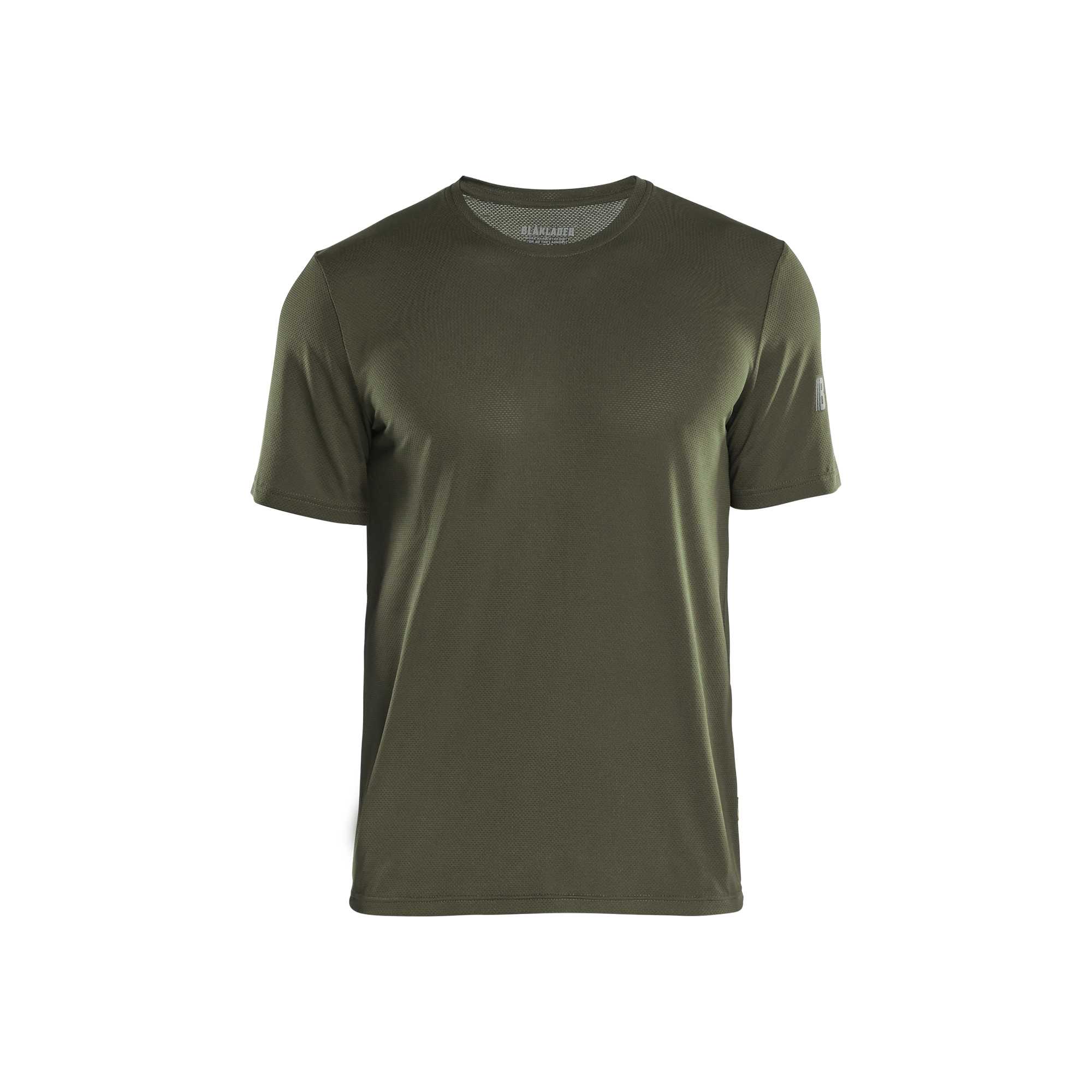 BLAKLADER 34151126 UV PROTECTED FUNCTION T SHIRT Short Sleeve Work T-Shirt MEN - UV Protection
