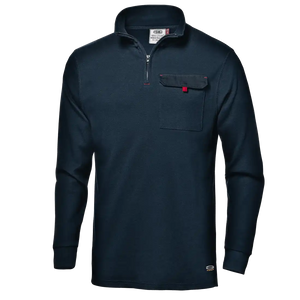 SIR SAFETY ZARA polo Long Sleeve Work Polo MEN - 60% Cotton 40% Polyester
