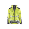 BLAKLADER 44912513 Hi Vis Softshell jacket Hi Vis Reflective Softshell Work Jacket MEN - Waterproof