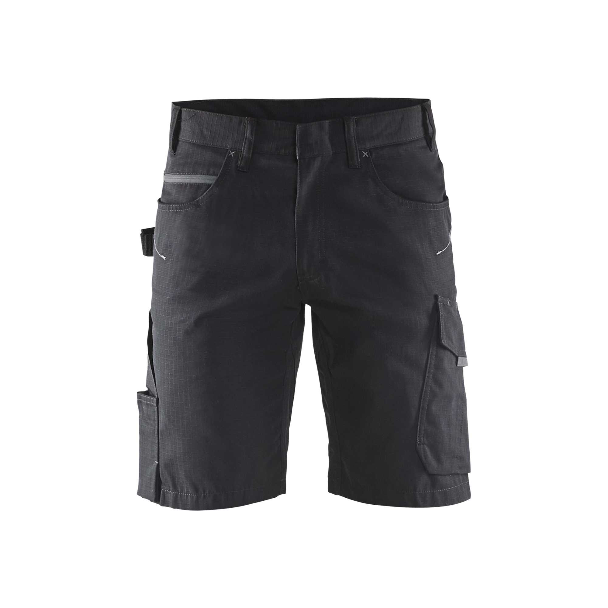 BLAKLADER 14991330 Service Shorts Work Shorts Men - ripstop fabric