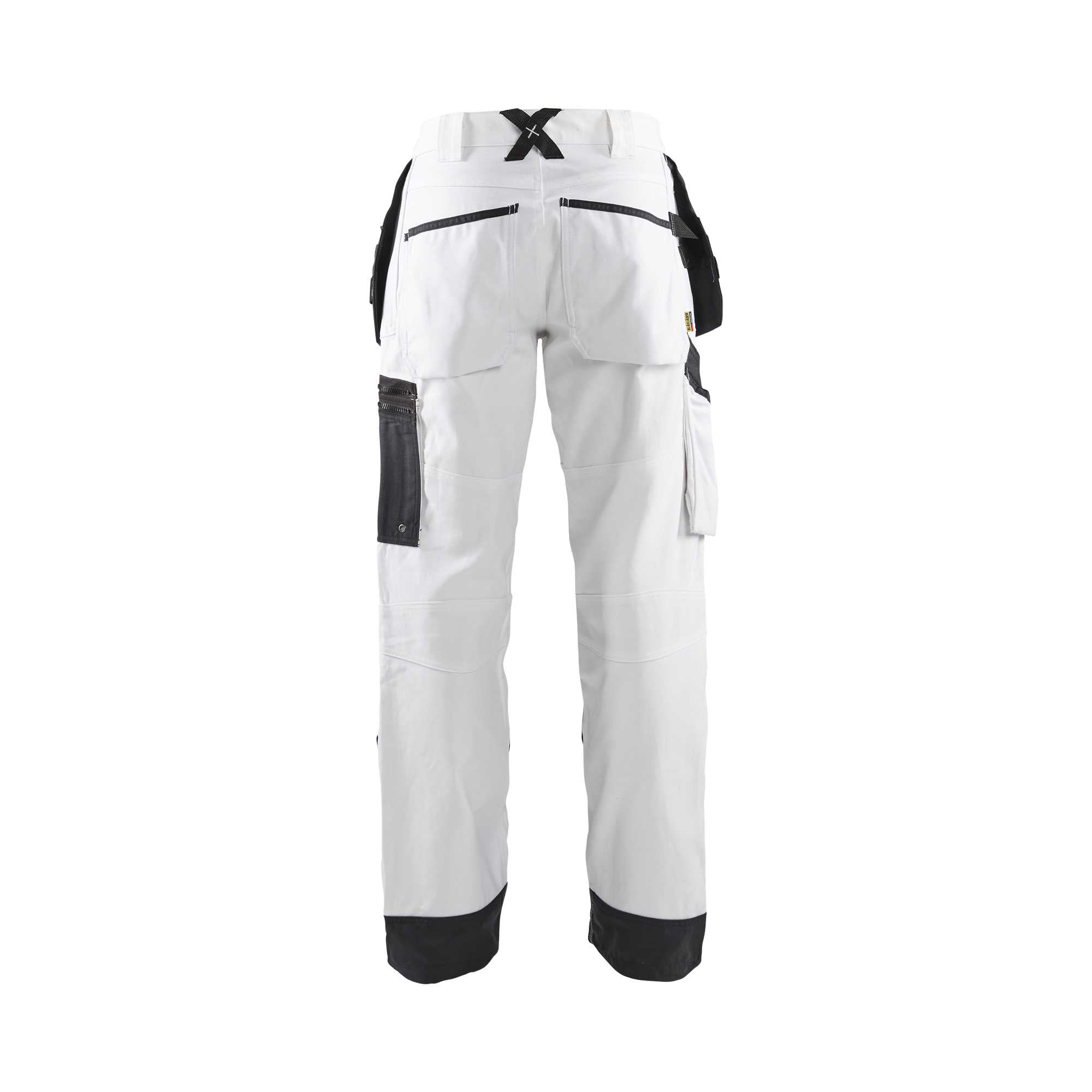 BLAKLADER 15101210 | X1500 Painters Trousers Work Trousers Men - 100% cotton