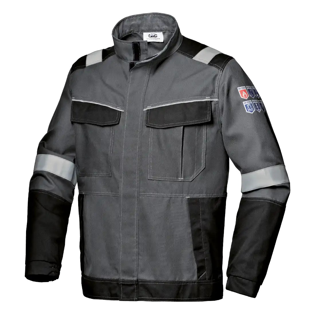POLYTECH PLUS 2/2 JACKET - Class 2 Arc Flash - Reflective Band - Multipurpose Protection - Image 1