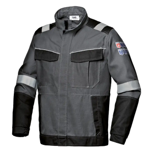 POLYTECH PLUS 2/2 JACKET - Class 2 Arc Flash - Reflective Band - Multipurpose Protection - Image 1