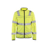 BLAKLADER 49411010 Hi Vis Microfleece Jacket Work Jacket MEN - Antipilling