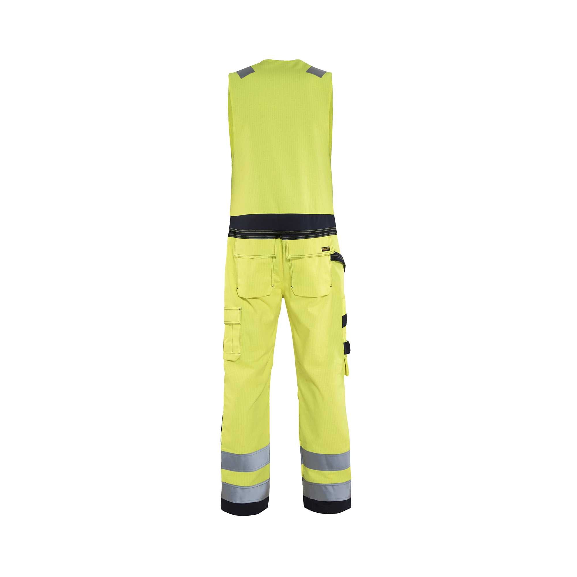 BLAKLADER 26781514 MULTINORM SLEEVELESS OVERALL Hi Vis Reflective Work Overall Men - antistatic
