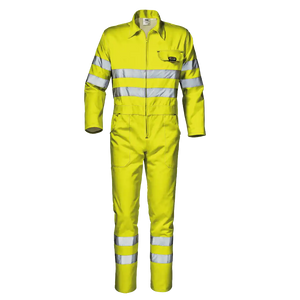 SIR SAFETY VELVET Hi Vis Reflective Work Coverall Men - Cold Resistant