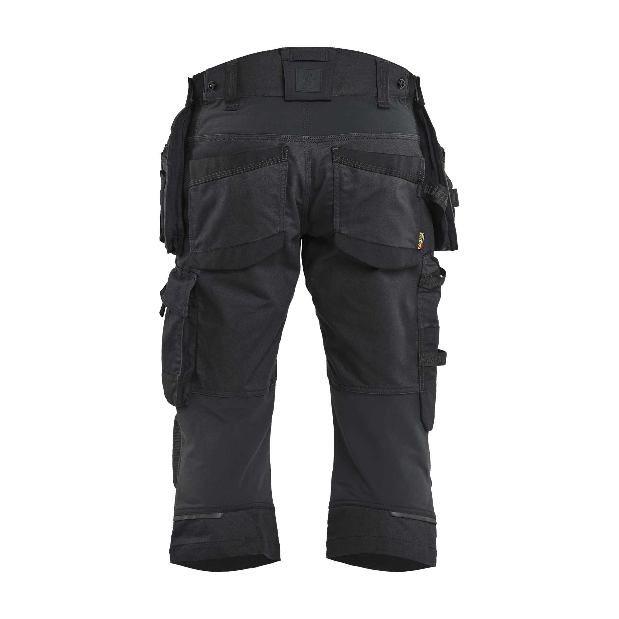 BLAKLADER 19771149 STRIKER Pirate trouser with stretch Work Pirate Bermuda Men - CORDURA Denim