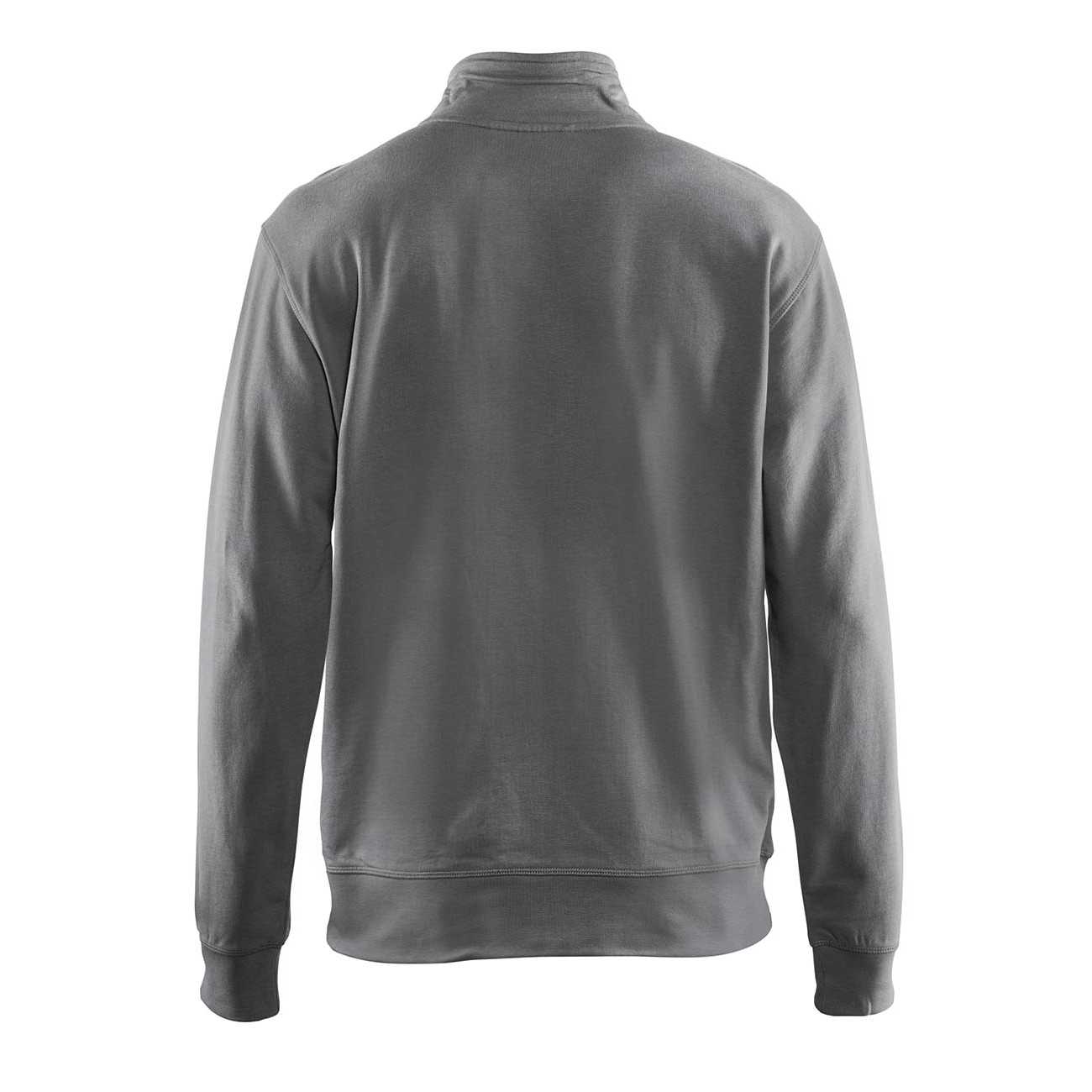 BLAKLADER 33711158 Full Zip Work Sweatshirt MEN - 100% Cotton