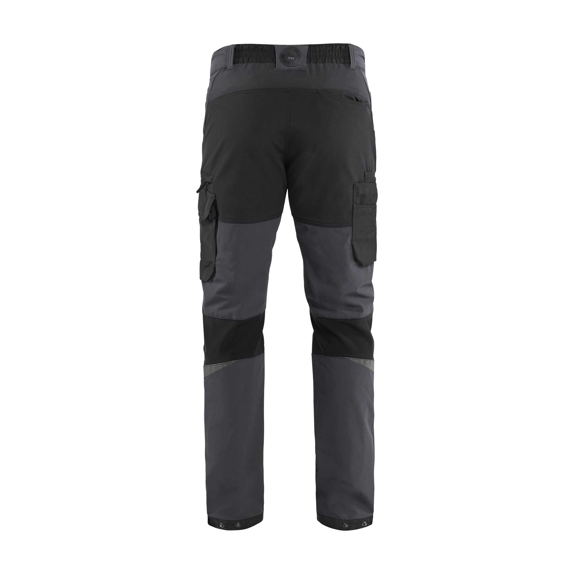 BLAKLADER 14221645 | 4 way stretch service trousers Work Trousers Men - double weave