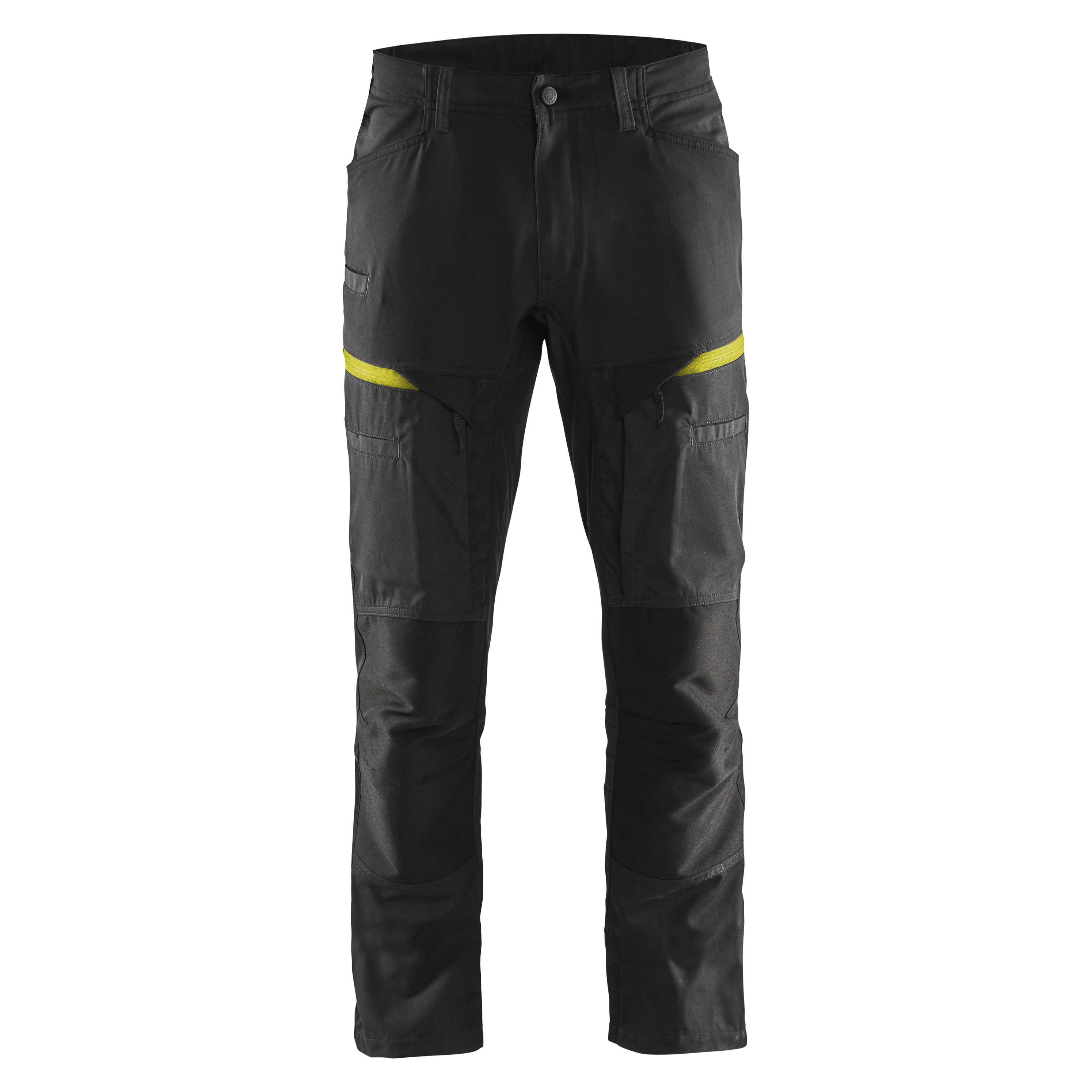 BLAKLADER 14561845 | Service trousers with stretch Work Trousers Men - stretch panels