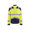 BLAKLADER 44181512 APC 2 Multinorm Inherent Jacket Hi Vis Reflective Work Jacket MEN - Flame Retardant