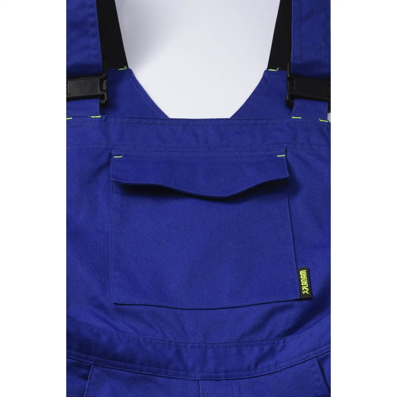 Planam PLANAM Stretchline Latzhose kornblumenblau 102 kornblumenblau - Extra Detailbild