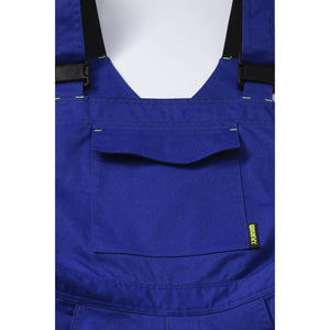Planam PLANAM Stretchline Latzhose kornblumenblau 102 kornblumenblau - Extra Detailbild