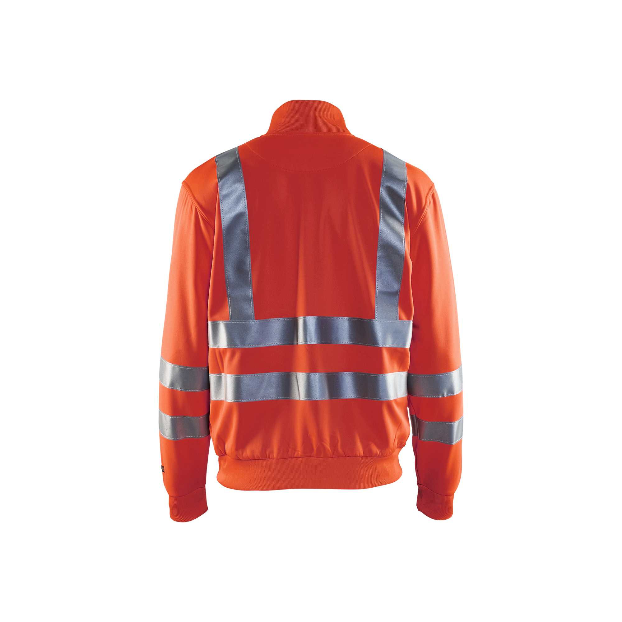 BLAKLADER 33581974 Hi Vis Reflective Work Sweatshirt MEN - 100% Polyester