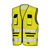 TRAFFIC WAISTCOAT - Class 2 - High-Vis - Double Reflective Band