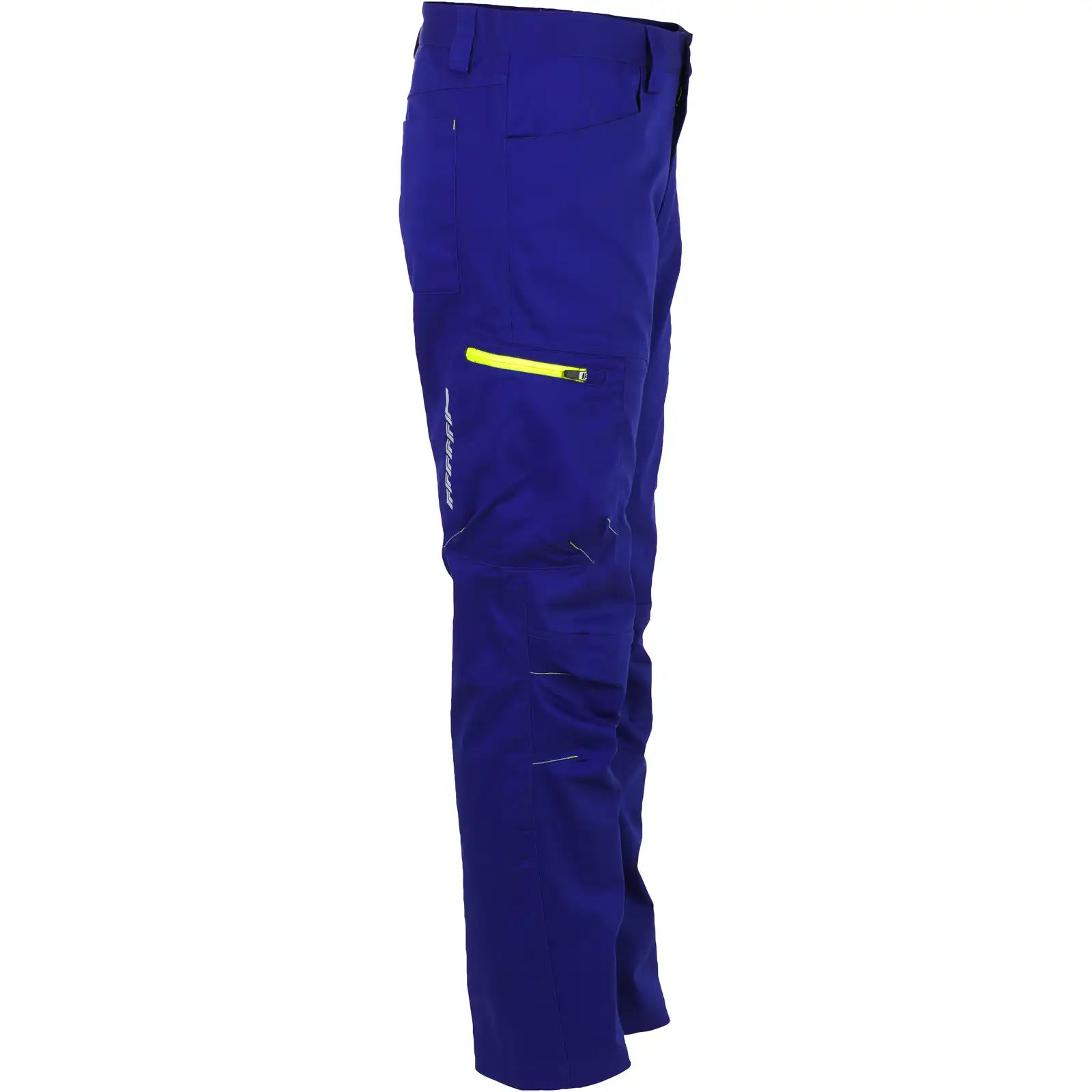 Planam PLANAM Stretchline Bundhose kornblumenblau 102 kornblumenblau - Produktbild ohne Model