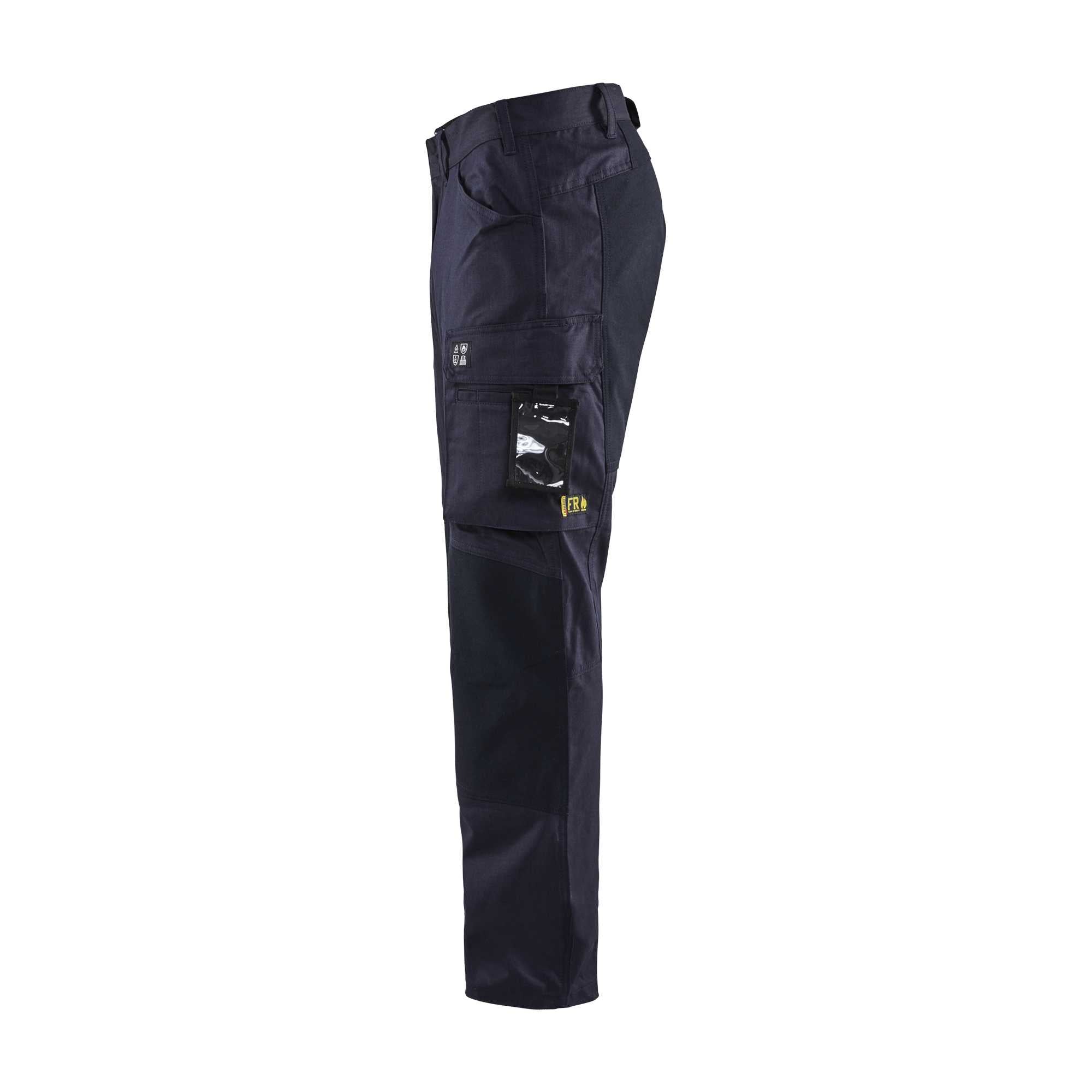 BLAKLADER 14861512 | Flame resistant inherent trousers with stretch Work Trousers Men - Ripstop Fabric