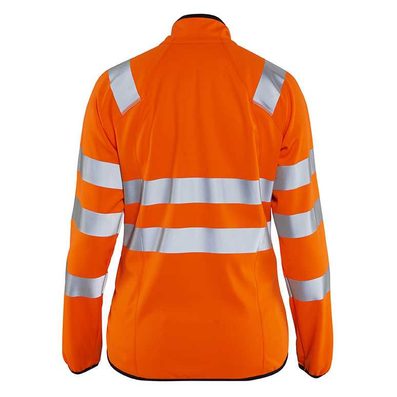BLAKLADER 49262512 Women's Hi Vis Softshell Jacket Softshell Work Jacket WOMEN - Windproof