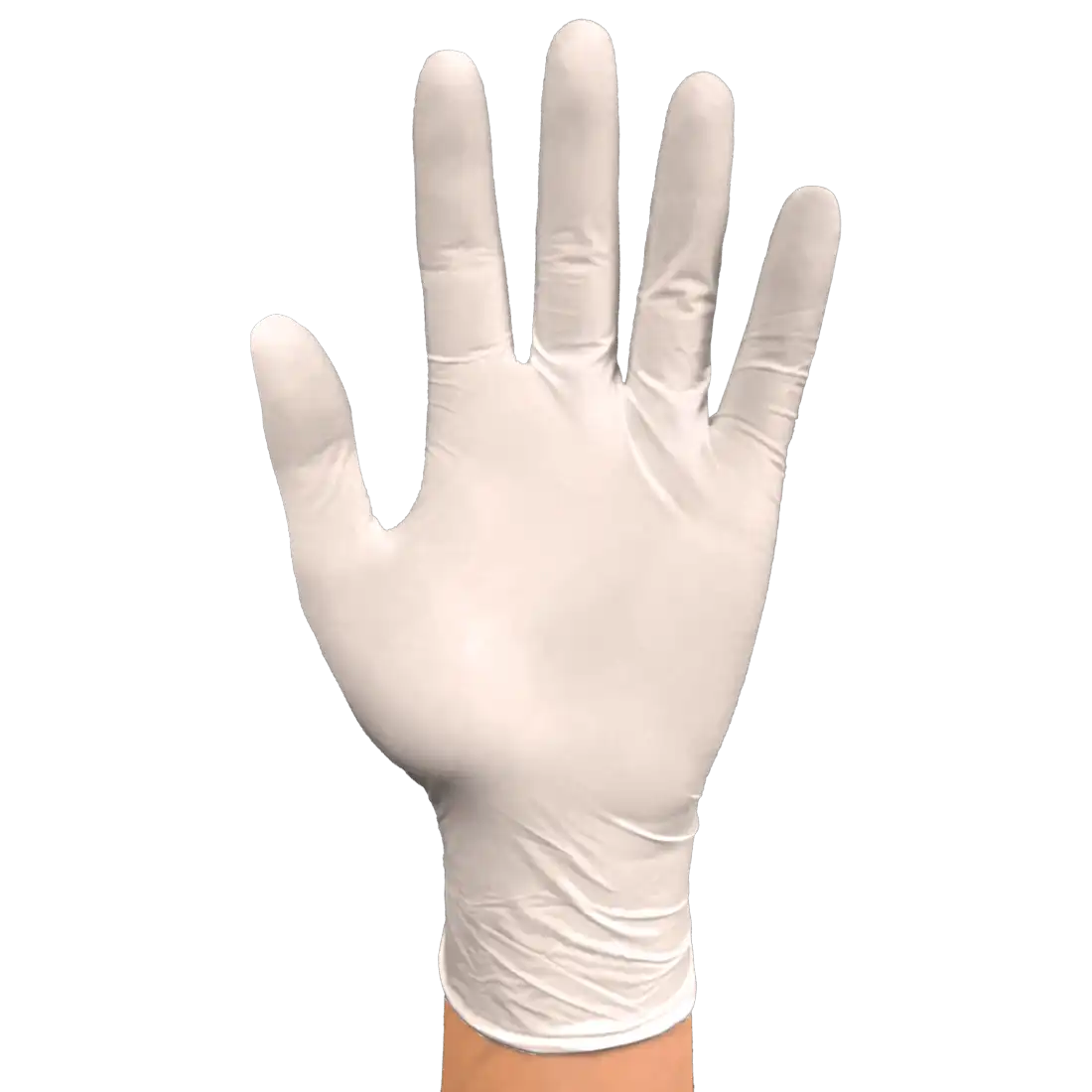 LAB ZONE GLOVES - Food Safe - Textured Fingers - Chlorinated Finish - Image 1